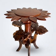 Mesita Decorativa De Madera. - Img 57243165