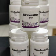 Hidroclorotiazida 20tabletas - Img 55500179
