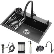 📢 Fregaderos seminteligentes, para decorar cocina. Importados - Img 57871976