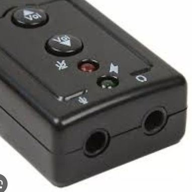 Tarjeta de audio externa  7.1 , USB  Microfono Externo - Img 118434420