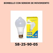 BOMBILLO CON SENSOR DE MOVIMIENTO - Img 55728210