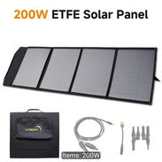 🔌☀️Panel Solar Plegable 200W ETFE - Img 55833340