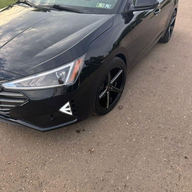 Vendo o negocio, Hyundai Elantra, 2020 importado - Img 112175286