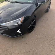 Vendo negocio, Hyundai Elantra, 2020 carro impecable. Pintura de faria - Img 53367536