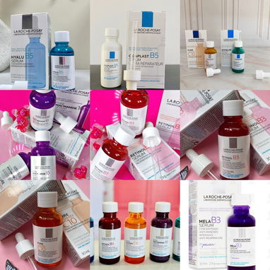 ✅ productos la roche posay, serum, crema, limpiador, contorno, protector solar✅ - 2/4