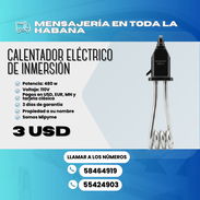 CALENTADOR DE AGUA ELÉCTRICO 480W 💰 Precio: $3.00 - Img 55564648