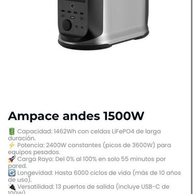 ECOFLOW. GENERADORES . No lo pienses . - Img 121192788