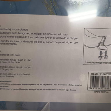 🚽 Asiento para Baño (Toilet Seat) !! - Img 122262561