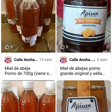 Compro miel sellada. - 3/4