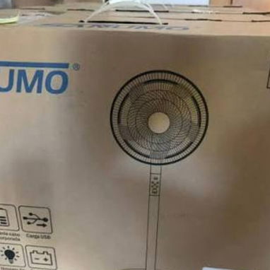 🚨SOMOS MIPyME🚨 Ventiladores de pedestal sanumo recargable (LOS ORIGINALES) ✅️Bateria de 15000mAh ✅️6 velocidades. ✅ - Img 125900188