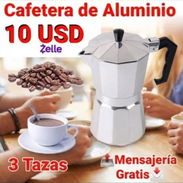 Cafetera de Aluminio - Img 57968330