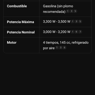 Generador MaXpeedingrods MXR3500( de uso en perfecto estado) - 4/4