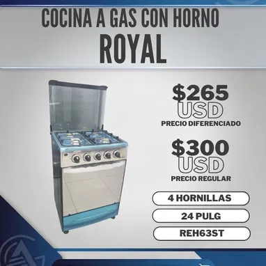 COCINAS DE GAS CON HORNO Y SIN HORNO - Img 123686961