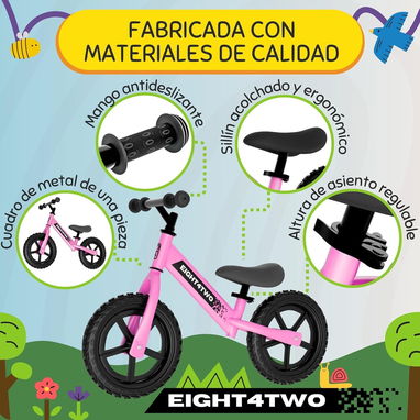 **** Bicicleta sin pedales para niños y para niñas **** - Img 120173688