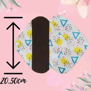 **Almohadillas ecológicas DIARIAS 20.50 cm ALTA CALIDAD** - Img 56779977