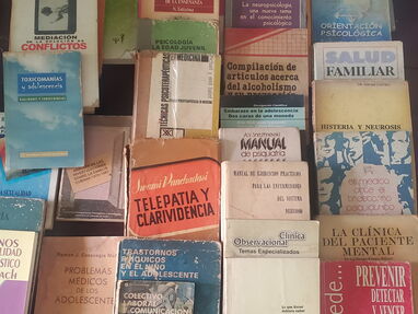 Libros de Psicologia clinica, social, pedagogica y general - Img main-image-44194840