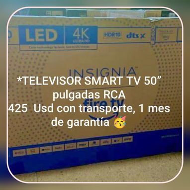 📺 Vendo Smart TV – Varias pulgadas y marcas – Con WiFi, apps y control por voz 📺 - Img 123937052