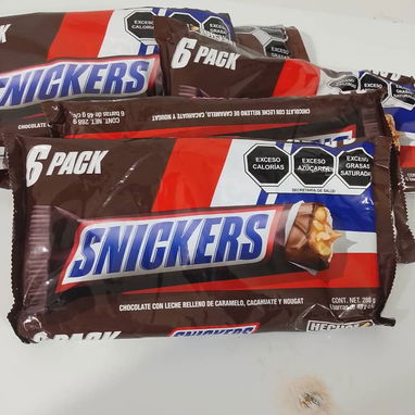 Chocolate Snickers originales - 2/2