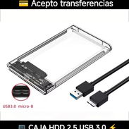 Caja HDD 2.5 - USB 3.0 - Img 56302069