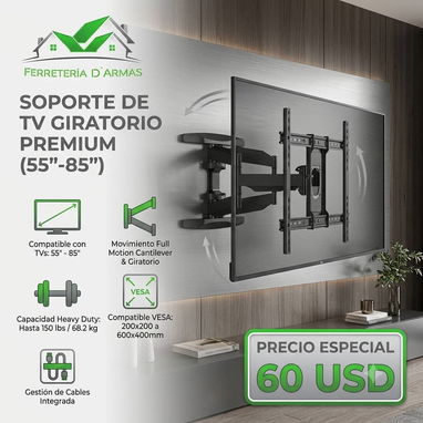 Soportes para TV - 4/5