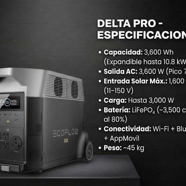 Espigas de 30 y 50 Amperes ecoflow y más - Img 123030254
