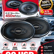 ⭐⭐Bocinas Pioneer Originales para Autos y motos...Nuevas en Caja..⭐⭐ - Img 57818361