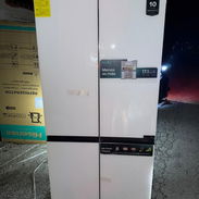 Refrigerador Hisense de 16 pies blancos - Img 55994704