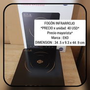 🔥 Hornilla Infrarroja y de gas– Ahorra gas, cocción rápida – Ideal para cocina o negocio 🔥 - Img 55931348