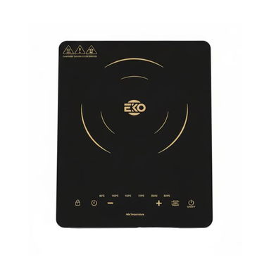 Cocina infrarrojo marca EKO de 1500w de una sola hornilla. Compatible con todo tipo de utensilios. - Img 119046624