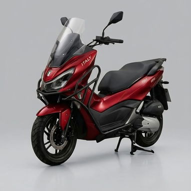 Motos automáticas italy tiger 200 cc - 3/6
