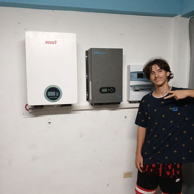 Kit solar Eko flou y paneles - 4/10