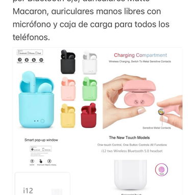 Audifonos inalámbricos de varios modelos - Img 92049379