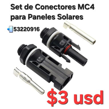 🌞‼️PANELES SOLARES: MILEXUS 500W, Longi 225W, JaSolar 550W|Cable fotovoltaico, conectores mc4, bases y más... - 5/7