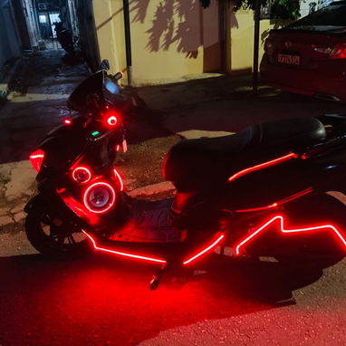 VENDO MOTO MODELO MISHOSUKI BIG SHARK 2 - Img 123220003