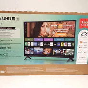 Smart TV LG UHD AI UA7100 4K de 43 pulgadas (modelo 2025) IA incorporado mensajería gratis - Img 56575566