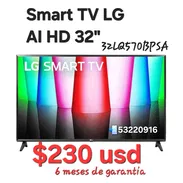 ‼️Televisor Smart Tv LG 32 Pulgadas‼️ Factura- 6 meses de garantía - Img 51447859