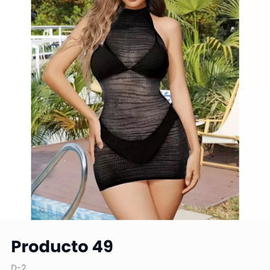 🏖️ Vestidos, mallas y pañuelos de playa_ importadas desde USA - Img 123272968