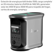 ⚡ AMPACE ANDES 2400 W  (Estación de Energía) - Img 55685754