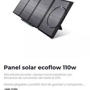 Panel solar Ecoflow 110 w! Apúrate, se acaban rápido! - Img 55483317