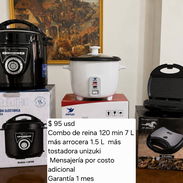 Cpmbo de ollas y tostadora - Img 57601770