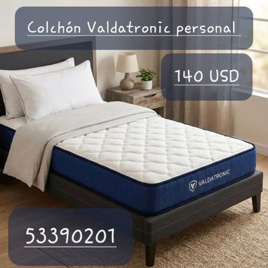 Colchones hibridos, personales y cameros, al vacio - Img 122385695
