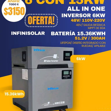 Estaciones de energía y sistema todo en uno - Img 122213087