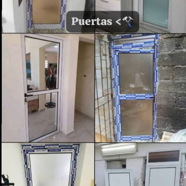 Los mejores trabajos de marquetería de aluminio ctc al 1 número haga su pedido trasporte incluido 🚛 - 9/10