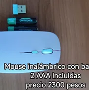 Mouse de batería - Img 50230368