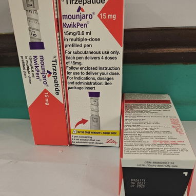 Mounjaro 2.5 mg KwikPen injectable pre-filled pen. - Img 122568513