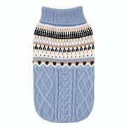 Suéter Tejido de cuello alto para Mascotas Talla XS - Img 57206448