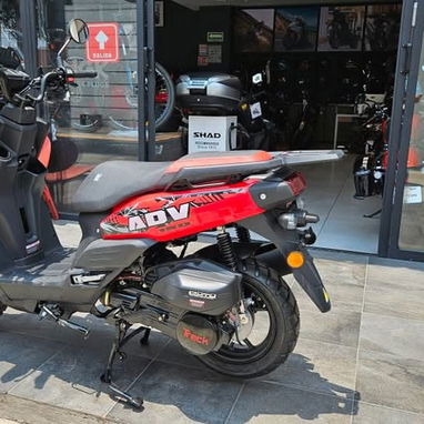 🛵 TRECK ADV ACORAZADA 150cc Auto - 90km/h - Papeles y envío a casa! - 5/9