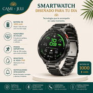 🛍️ Reloj Inteligente redondo - Img 57105511