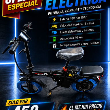 !!!!Gangaaaa BICICLETA ELÉCTRICA!!!! - Img 126069919