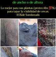 Mallas negras para diferentes usos - Img 50727503